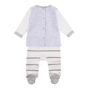 Baby romper with interlock feet Cerda Snoopy image-1