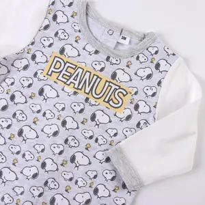 Baby romper with interlock feet Cerda Snoopy image-2