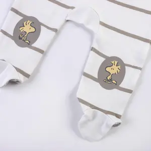 Baby romper with interlock feet Cerda Snoopy image-4