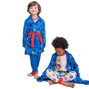Children's fleece bathrobe Cerda Paw Patrol image-0