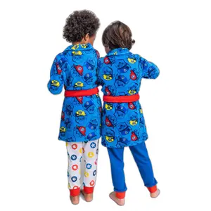 Children's fleece bathrobe Cerda Paw Patrol image-1