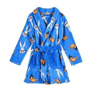Children's fleece bathrobe Cerda Looney Tunes image-0