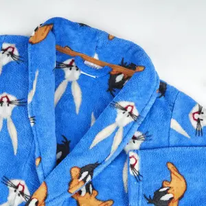 Children's fleece bathrobe Cerda Looney Tunes image-2