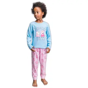 Girl's long pyjamas Cerda Peppa Pig image-1