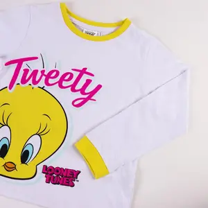 Girl's long pyjamas Cerda Looney Tunes Piolin image-2