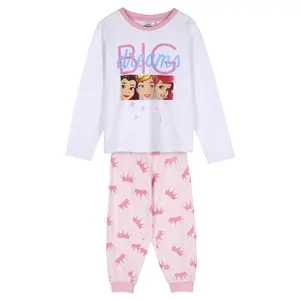 Girl's long pyjamas Cerda Princess image-0