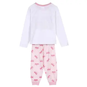 Girl's long pyjamas Cerda Princess image-1