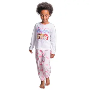 Girl's long pyjamas Cerda Princess image-3