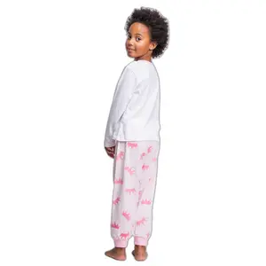 Girl's long pyjamas Cerda Princess image-4