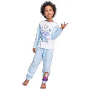 Girl's long pyjamas Cerda Frozen II image-3