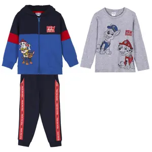 Set of 3 brushed cotton tracksuits for kids Cerda Paw Patrol image-0