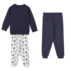 Children's brushed cotton 3-piece tracksuit Cerda Marvel image-2