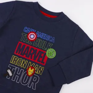 Children's brushed cotton 3-piece tracksuit Cerda Marvel image-4