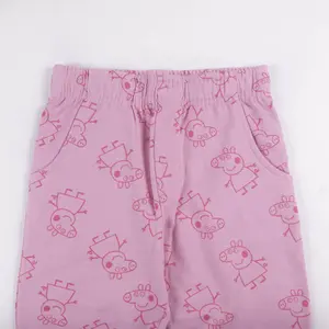 Girl's brushed cotton 3-piece tracksuit Cerda Peppa Pig image-2