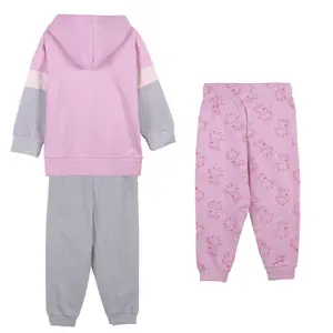 Girl's brushed cotton 3-piece tracksuit Cerda Peppa Pig image-4