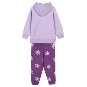Girl's brushed cotton tracksuit Cerda Frozen II image-1