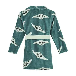 Children's fleece bathrobe Cerda The Mandalorian image-1