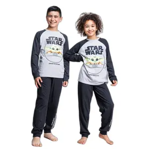 Children's long pyjamas Cerda The Mandalorian image-0