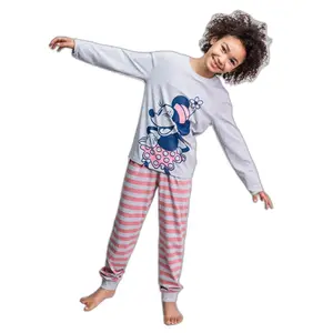 Pijama comprido de rapariga Cerda Minnie image-1