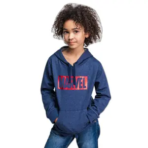 Sweatshirt à capuche coton brossé enfant Cerda Marvel image-1