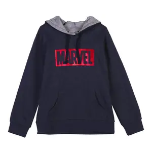 Sweatshirt à capuche coton brossé enfant Cerda Marvel