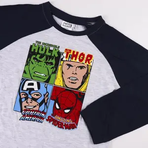 Children's long pyjamas Cerda Marvel image-4