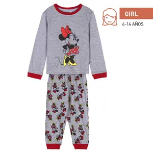 Girl's long pyjamas Cerda Minnie image-0