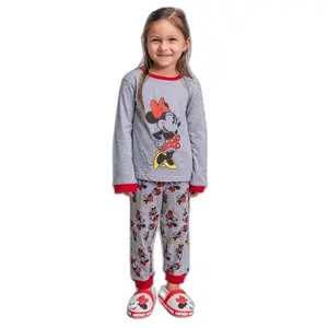 Girl's long pyjamas Cerda Minnie image-1