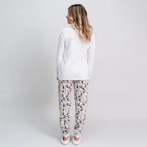 Pigiama lungo da donna Cerda Looney Tunes image-3
