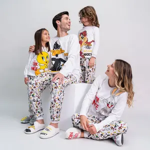 Pigiama lungo da donna Cerda Looney Tunes image-2