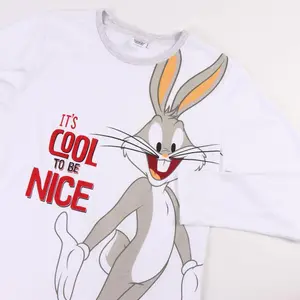 Pigiama lungo da donna Cerda Looney Tunes image-4