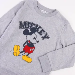 Children's brushed cotton sweatshirt Cerda Mickey image-4