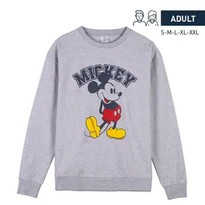 Brushed cotton sweatshirt Cerda Mickey image-0