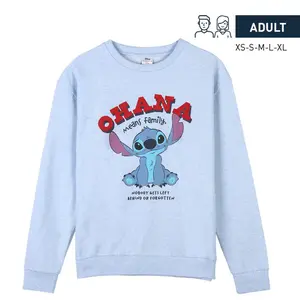 Brushed cotton sweatshirt Cerda Stitch image-0
