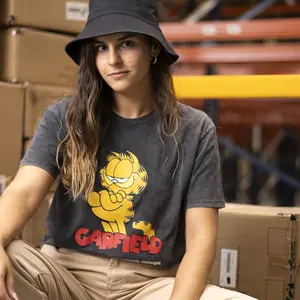 Women's T-shirt Cerda Garfield image-2