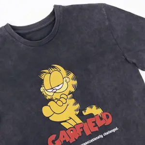 Women's T-shirt Cerda Garfield image-4