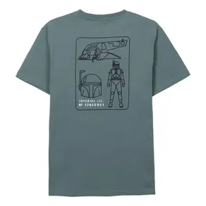 T-shirt Cerda Boba Fett image-1