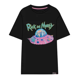 T-shirt Cerda Rick And Morty image-0