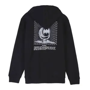 Brushed cotton hooded sweatshirt Cerda Batman image-1
