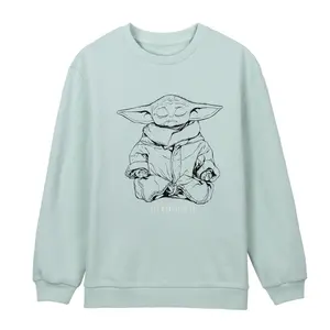 Brushed cotton sweatshirt Cerda The Mandalorian image-0
