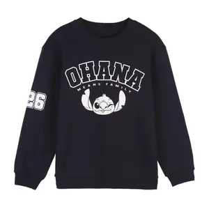 Women's brushed cotton sweatshirt Cerda Stitch image-0
