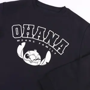 Women's brushed cotton sweatshirt Cerda Stitch image-3