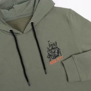 Sweatshirt à capuche coton brossé Cerda The Mandalorian image-4