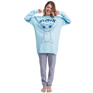 Women's long pyjamas Cerda Stitch image-1