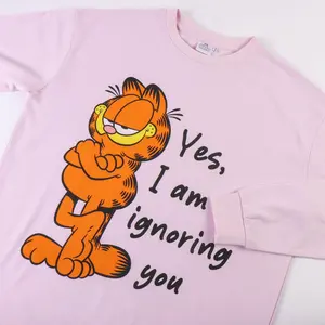 Pijama largo de mujer Cerda Brushed Garfield image-4