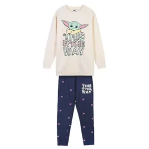 Long cotton pyjamas Cerda Brushed The Mandalorian image-0