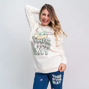 Long cotton pyjamas Cerda Brushed The Mandalorian image-1