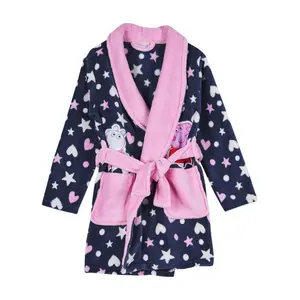 Girl's fleece robe Cerda Peppa Pig image-0