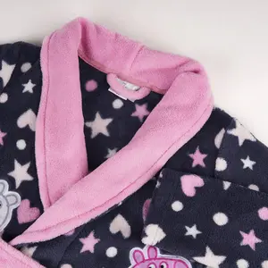 Girl's fleece robe Cerda Peppa Pig image-4