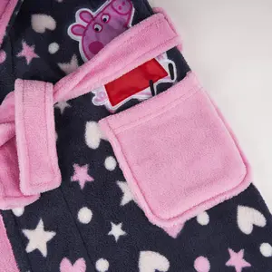 Girl's fleece robe Cerda Peppa Pig image-6